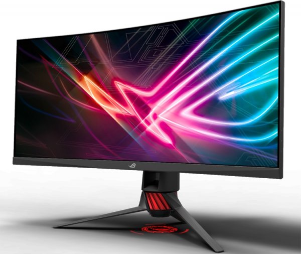 IFA 2017: изогнутые мониторы ASUS ROG Swift PG27VQ и ROG Strix XG35VQ - «Новости сети»