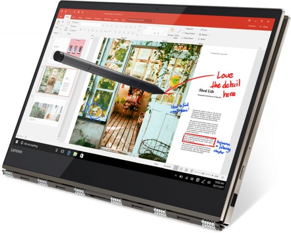 IFA 2017: ноутбук-трансформер Lenovo Yoga 920 с голосовым ассистентом Cortana - «Новости сети»