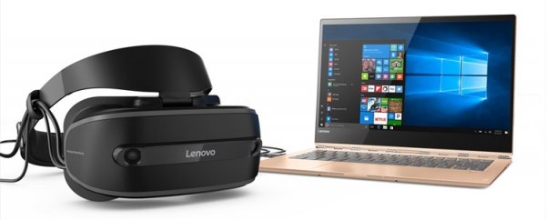 IFA 2017: шлем смешанной реальности Lenovo Explorer - «Новости сети»