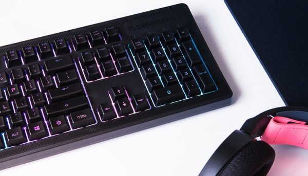 Игровая клавиатура SteelSeries Apex 150 с пятизонной RGB-подсветкой - «Новости сети»