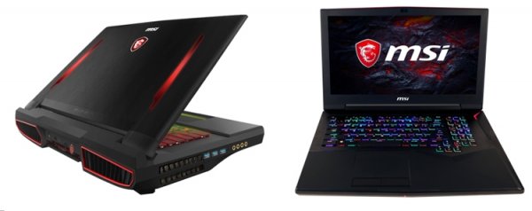 Игровой ноутбук MSI GT75VR получил механическую клавиатуру и адаптер 10GbE - «Новости сети»