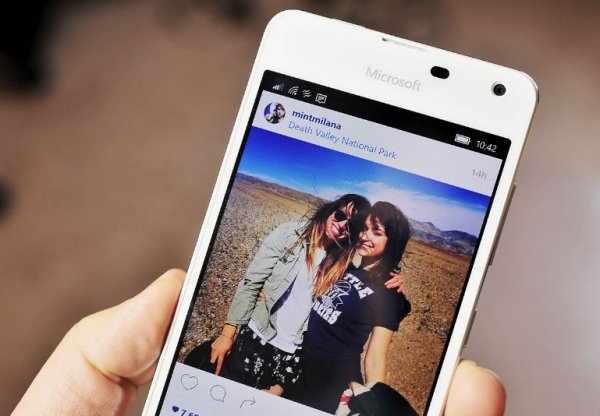 Instagram стал требователен к железу на Windows Phone - «Windows»