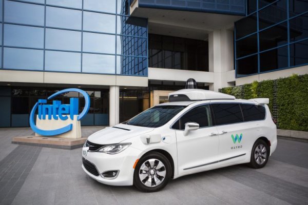 Intel и Waymo объединяют усилия для ускорения разработки робомобилей - «Новости сети»