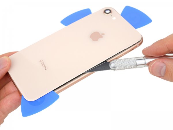 Инженеры iFixit показали, как устроен iPhone 8 внутри - «Новости сети»