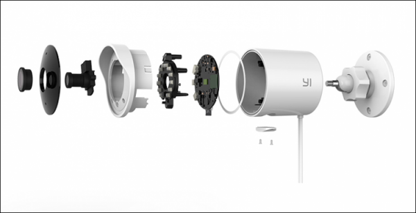 Камера Yi Smart Outdoor Camera — наружное видеонаблюдение в формате 1080p за $44 - «Новости сети»