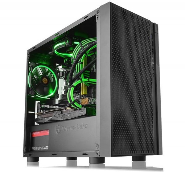 Корпус Thermaltake Versa H18 Window предназначен для создания компактных ПК - «Новости сети»