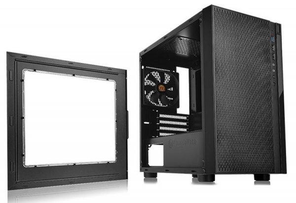 Корпус Thermaltake Versa H18 Window предназначен для создания компактных ПК - «Новости сети»