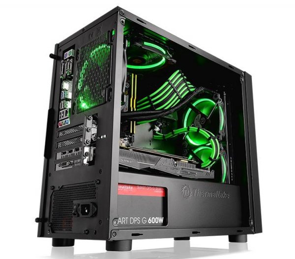 Корпус Thermaltake Versa H18 Window предназначен для создания компактных ПК - «Новости сети»