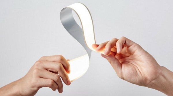 LG представила гнущиеся OLED-лампы | - «Интернет и связь»