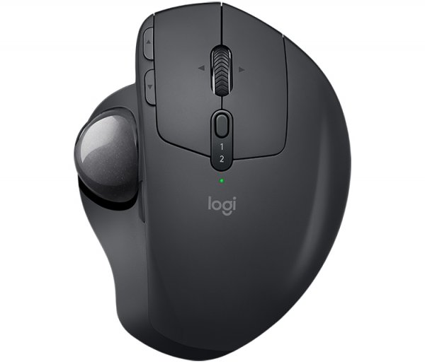 Logitech MX Ergo: компьютерная мышь со встроенным трекболом - «Новости сети»