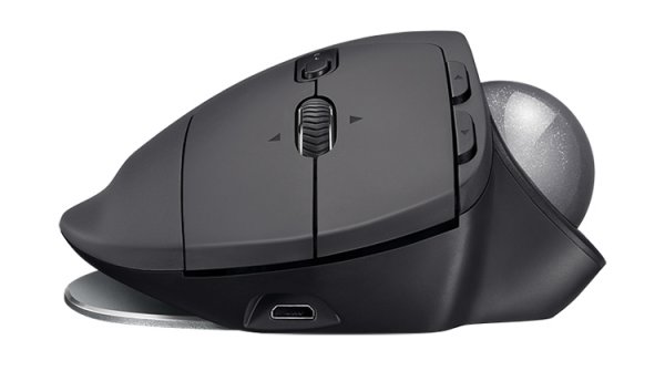 Logitech MX Ergo: компьютерная мышь со встроенным трекболом - «Новости сети»