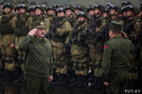 Маленькая война под Борисовом: какое оружие показали Лукашенко на учениях "Запад-2017" | - «Интернет и связь»