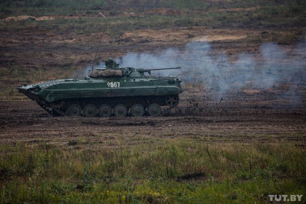 Маленькая война под Борисовом: какое оружие показали Лукашенко на учениях "Запад-2017" | - «Интернет и связь»