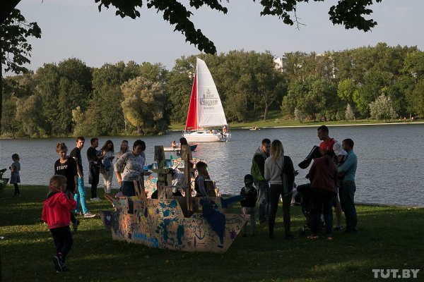 Мэр на броневике и редкая немецкая самоходка: как в Минске прошел "День танкиста" | - «Интернет и связь»