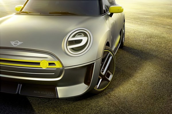 MINI Electric Concept: яркий электрокар для городского передвижения - «Новости сети»