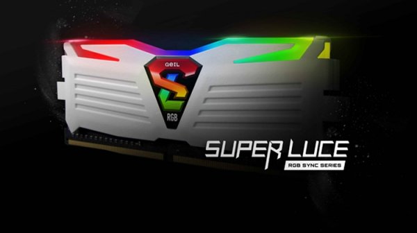 Модули памяти GeIL Super Luce RGB Sync наделены подсветкой - «Новости сети»