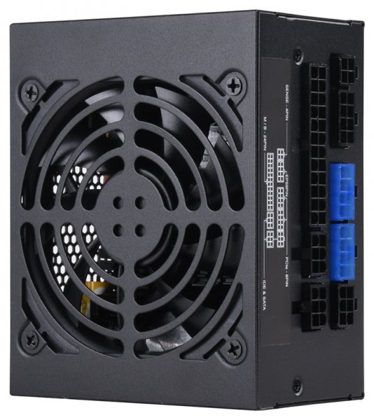 Модульные БП SilverStone SX500-G и SX650-G выполнены в компактных корпусах - «Новости сети»