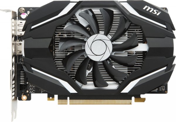 MSI GeForce GTX 1050 Ti 4G OCV1: компактный ускоритель с заводским разгоном - «Новости сети»