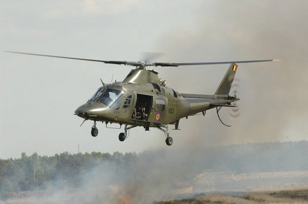 На авиашоу в Бельгии при загадочных обстоятельствах выпал пилот военного вертолета | - «Интернет и связь»