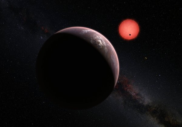 На "близнецах Земли" в системе TRAPPIST-1 найдены следы воды | - «Интернет и связь»