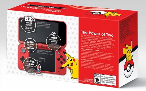 Nintendo выпустит в ноябре особое издание New 2DS XL для ловцов покемонов - «Новости сети»
