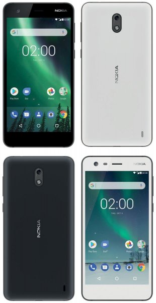 Nokia 2: первые пресс-рендеры бюджетного смартфона с ёмкой батареей - «Новости сети»