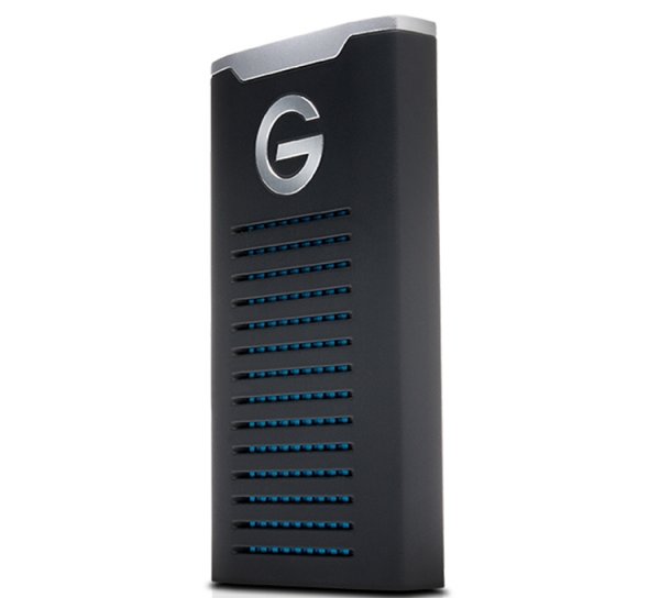 Новый портативный SSD-накопитель WD G-Technology имеет защищённое исполнение - «Новости сети»
