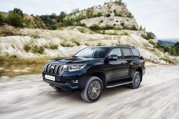 Новый внедорожник Toyota Land Cruiser Prado обзавёлся передовыми электронными помощниками - «Новости сети»