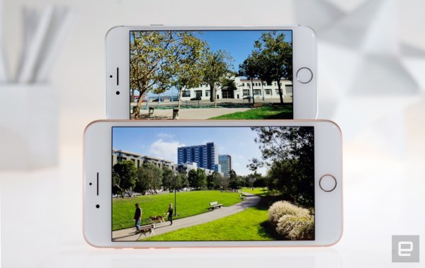 Обзор обзоров iPhone 8 и iPhone 8 Plus: плюсы и минусы новых смартфонов Apple | - «Интернет и связь»