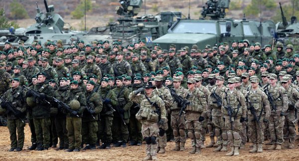 Опаснее Вейшнории: каких "стран" боятся военные всей Европы | - «Интернет и связь»