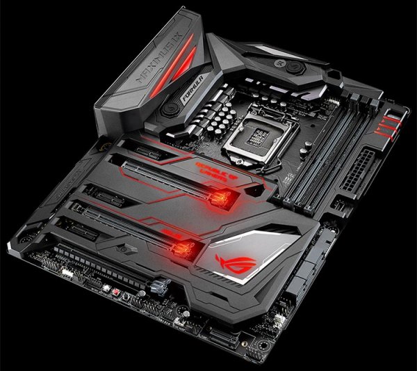 Первые фото плат ASUS Z370 серий ROG, TUF и Prime - «Новости сети»