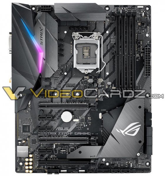 Первые фото плат ASUS Z370 серий ROG, TUF и Prime - «Новости сети»