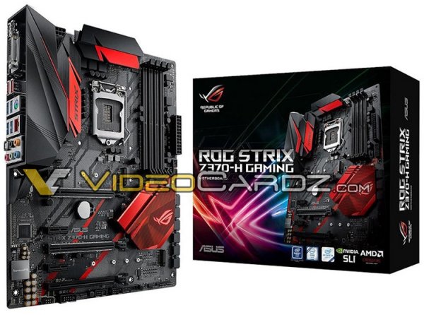 Первые фото плат ASUS Z370 серий ROG, TUF и Prime - «Новости сети»