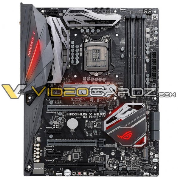 Первые фото плат ASUS Z370 серий ROG, TUF и Prime - «Новости сети»