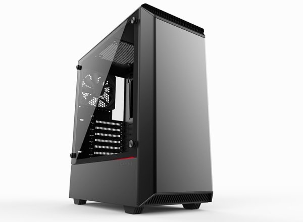 Phanteks Eclipse P300: ПК-корпус с боковой стенкой из закалённого стекла - «Новости сети»