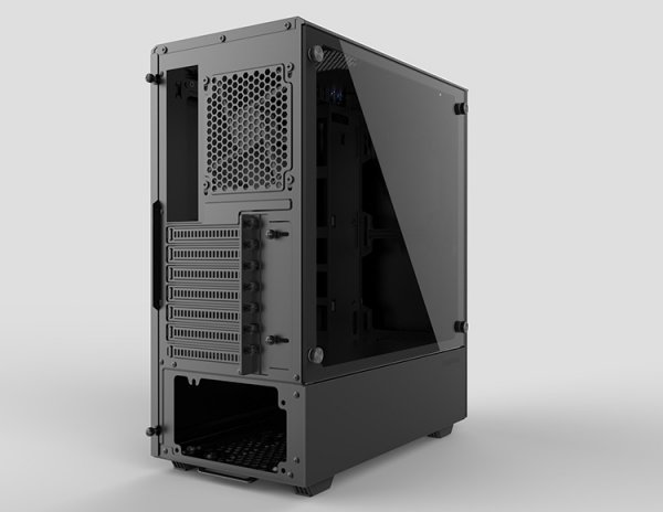 Phanteks Eclipse P300: ПК-корпус с боковой стенкой из закалённого стекла - «Новости сети»