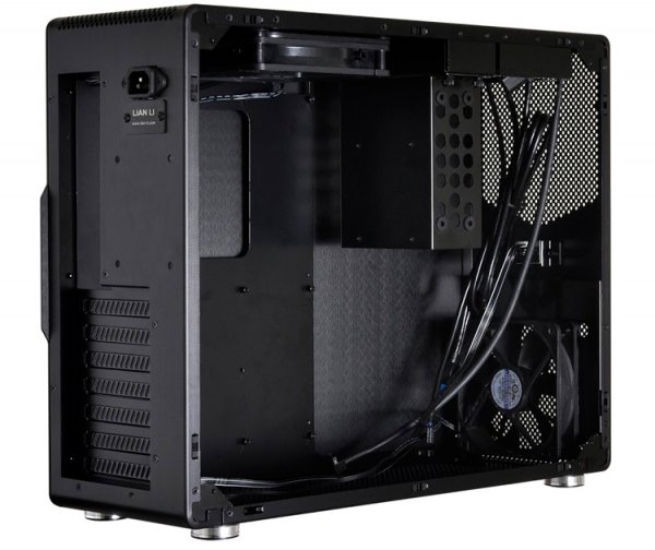 Полностью алюминиевый корпус Lian Li PC-V720 рассчитан на платы ATX - «Новости сети»