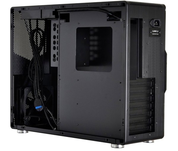 Полностью алюминиевый корпус Lian Li PC-V720 рассчитан на платы ATX - «Новости сети»