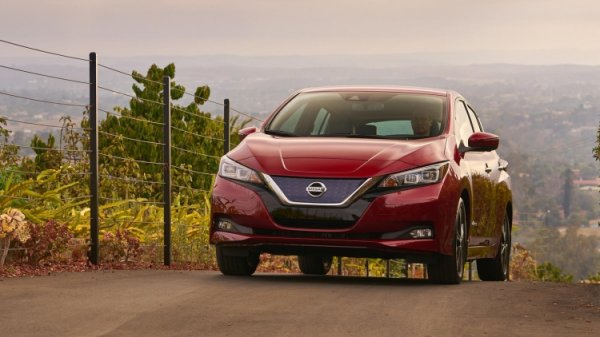 Представлен электромобиль Nissan Leaf нового поколения - «Новости сети»