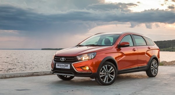 Продажи LADA Vesta SW и LADA Vesta SW Cross начнутся до конца осени - «Новости сети»