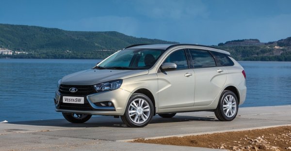 Продажи LADA Vesta SW и LADA Vesta SW Cross начнутся до конца осени - «Новости сети»