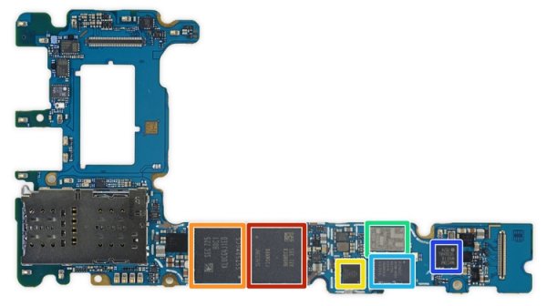 Ремонтопригодность Samsung Galaxy Note8: не всё так безнадёжно - «Новости сети»
