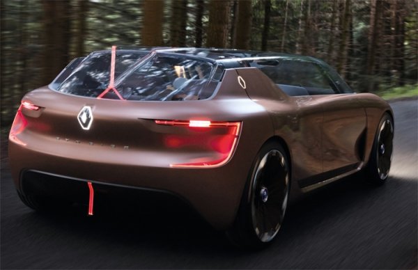 Renault Symbioz: концепт-кар, интегрированный с жилищем владельца - «Новости сети»