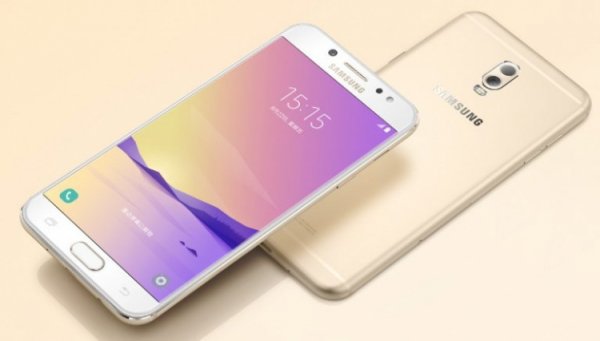 Samsung Galaxy C8: смартфон с двойной камерой и сканером лица - «Новости сети»