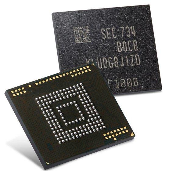 Samsung начинает выпуск первых в отрасли флеш-чипов eUFS для автомобильных систем - «Новости сети»