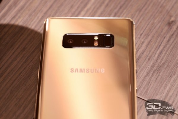 Samsung распродала все смартфоны Galaxy Note FE и переключилась на Note8 - «Новости сети»