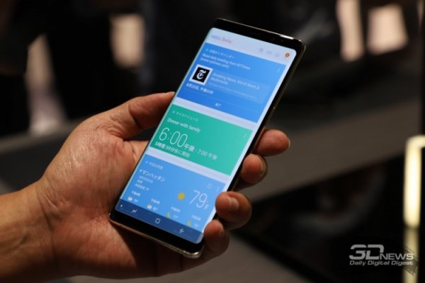 Samsung сообщила о рекордном стартовом спросе на Galaxy Note 8 - «Новости сети»