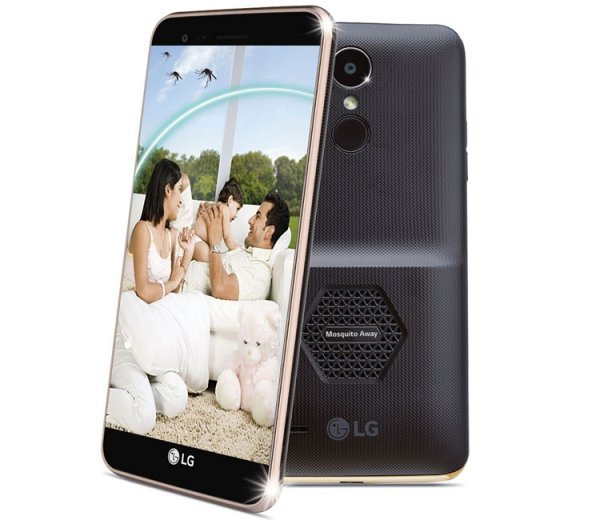 Смартфон LG K7i отпугивает насекомых - «Новости сети»