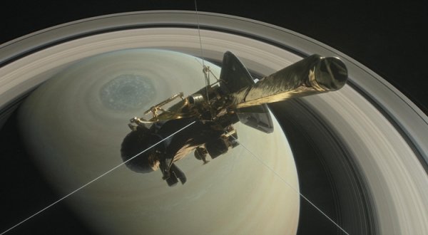 Станция Cassini прекратила существование, нырнув в атмосферу Сатурна - «Новости сети»