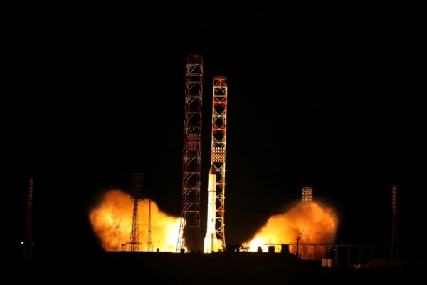 Старт ракеты-носителя «Протон-М» с новым спутником связи прошёл успешно - «Новости сети»